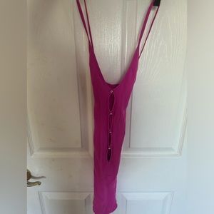 Brand new White Fox Boutique hot pink dress. One size fits all.